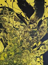 Yellow Fantasy Pintura de Anastasiia Doro - Jose Art Gallery