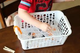 Here are some activities you can do at home with your toddler to make sure your child stays active and engaged. Spider Web Fine Motor Activity