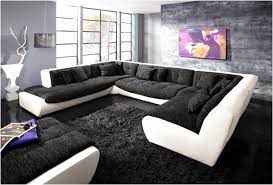 Durchschnittlich Ledercouch L Form