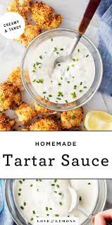 Tartar Sauce Love And Lemons Recipe Tartar Sauce Recipes Ingredients Recipes