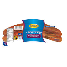 This product was prepared from . Butterball Every Day Turkey Sausage Polska Kielbasa