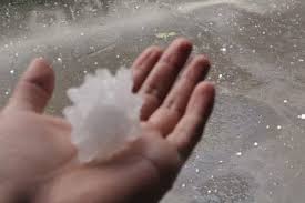 Granizo é um tipo de precipitação com pedaços de gelo. Granizo Com Formato De Covid Assusta Moradores Mundo Pleno News