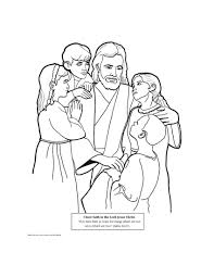 Lesson 5 Jesus Christ Showed Us How To Love Others Lds Lesson Ideas Jesus Coloring Pages Lds Coloring Pages Bible Coloring Pages