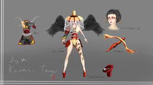 Jing Wei - Karasu Tengu Community Skin Contest : rSmite