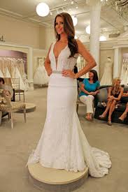 Season 14 Featured Dress Pnina Tornai Stle 4391 Very Form Fitted Lace St Simple Sheath Wedding Dress Pnina Tornai Wedding Dress Klienfeld Wedding Dresses