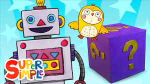 Mystery Box 1 Preschool Song Super Simple Songs Youtube