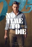 Дэниэл крэйг, ана де армас, джеффри райт и др. No Time To Die 2021 Movie Posters