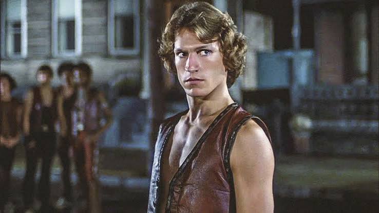 Michael Beck in The Warriors (1979). I watch a lot of movies new and old  and i don't recall seeing him in anything else but in this one movie he was  ice