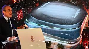 Construyendo el nuevo estadio del real madrid. Asi Sera El Nuevo Santiago Bernabeu