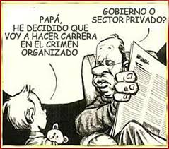 Resultado de imagen de hombre pensando y el pueblo cargando el gobierno