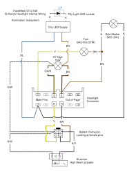 Will also be making a wiring harness that uses relays, and allows the lows to stay on when. Bmw E46 Xenon Headlight Wiring Diagram