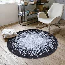 See more ideas about office chair, computer chair, chair. Creative Geometric Splash Abstract Round Carpet Bedroom Computer Chair Rug Living Room Coffee Table Carpets Kids Room Game Mat Carpet Aliexpress