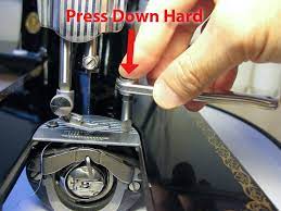 Screwdrivers Part 2 Removing Your Needle Plate And Feed Dogs Sewing Machine Repair Vintage Sewing Machines Singer Sewing