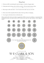 Move the ring until you find the corresponding diameter. How To S Wiki 88 How To Know Your Ring Size In Inches