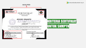 Check spelling or type a new query. Jenis Dan Kriteria Sertifikat Untuk Snmptn 2022 Kelasakuntansi