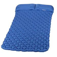 Sinoartizan Double Sleeping Camping Mat 2 Person Portable Wide Two Person Camping Sleeping Pads Large S Camping Sleeping Pad Air Mattress Camping Sleeping Pads