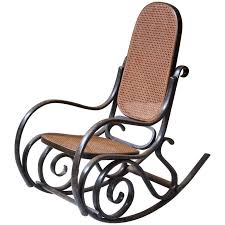 Antique Thonet Model 10 Bentwood Rocking Chair Salvatore Leone Circa 1890s 1 Bentwood Rocking Chair Rocking Chair Chair