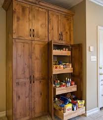 Large Freestanding Pantry Cabinet With Pull Out Shelving Home Interiors Pantry Cabinet Free Standing Pantry Cabinet Kitchen Pantry Cabinets