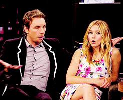 Kristen bell and dax shepard have a job in mind for reese witherspoon!in et's exclusive look at the latest edition of theskimm's texting with digital series, bell agrees with her husband about. Dax Shepard And Kristen Bell Are Teaming Up For A New Movie And There Better Be Sloths Mtv