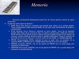 · poate fi scrisă și citită. Prezentarea Calculatorului Ppt Download