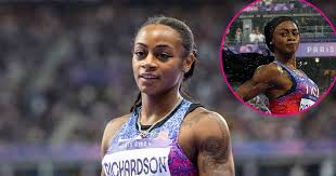 Sha'Carri Richardson Wants to Hang Photo of Her Olympics Stare-Down | Us  Weekly