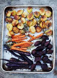 Honey Roasted Vegetables Jamie Oliver Vegetable Recipes Recipe Vegetable Recipes Recipes Roasted Vegetables