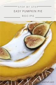 Simple Yet Elegant Pumpkin Pie Recipe Pumpkin Pie Recipe Easy Pumpkin Pie Recipes Fresh Pumpkin Pie Recipe