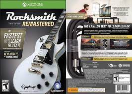 Rocksmith 2014 Edition Remastered Xbox One 2014 For Sale Online Ebay Rocksmith 2014 Xbox One Song Play