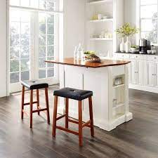 coventry upholstered saddle stool cherry drop leaf breakfast bar white crosley kitchen island cabinets with seating tms microwave cart