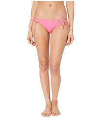 Hobie Womens Standard Side Tie Hipster Bikini Swimsuit