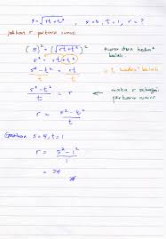 Tingkatan 2 Matematik Bab 3 Rumus Algebra Q A