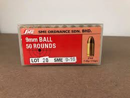 Das unternehmen hat seinen sitz in batu arang, selangor. Mj Arms Sdn Bhd Sme 9mm Ball Facebook