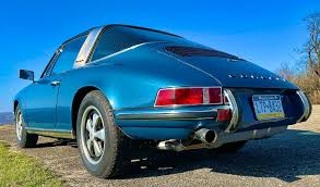 Image result for Gemini Blue 1972 Porsche