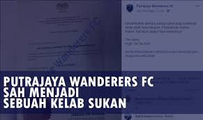 Bayaran bil bulanan untuk langganan internet (atas nama sendiri). Akta Pembangunan Sukan 1997 Archives Putrajaya Wanderers Fc