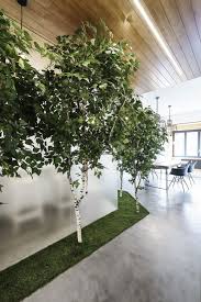 Modern Design And Trees Define Roman Apartment Used For Studio Living Space Architectural Design Studio Apartment Interior Design Factory Architecture