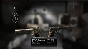 Someone Made Agent 47'S Silverballer .45Acp Handgun From Hitman