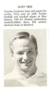 Remembering. 50 years ago. The Richard Gill Memorial Game. February 11,  1971. Fouts Field.