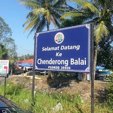 General information about hutan melintang. Pekan Chenderong Balai Teluk Intan Perak