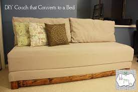 Build Your Own Sofa Bed Diy Couch Plans Little Green Bow The Wannabe Minimalist Diy Sofa Bed Diy Couch Diy Sofa