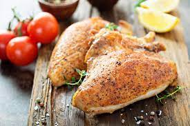 Place pan or baking dish with oven ready roaster (still in cooking bag) on lower shelf of oven and roast for. Oven Baked Chicken Breast Recipe How To Bake Flavorful Chicken 2021 Masterclass