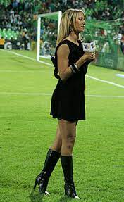 Inés sainz, jorge valdano, enrique garay are. Ines Sainz Wikipedia