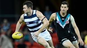 Liam ryan (wc) tom hawkins (geel) dustin martin (rich). Geelong Cats Tom Hawkins Welcomes Patrick Dangerfield Forward
