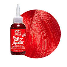 Wild Red Color Jamz Semi Permanent Hair Color By Beyond The Zone Demi Semi Permanent Hair Color Permanent Hair Color Semi Permanent Hair Color Wild Hair Color