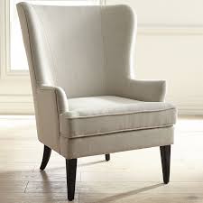 A Graceful Wing Chair In Search Of A Cozy Corner Our Hand Upholstered Asher Is All About Classic Lines Cappe Woven Dining Chairs Armchair White Dining Chairs
