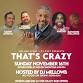 That's Crazy! event image