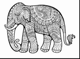 Hindu Elephant Coloring Pages Hd Drawing Hq Posters Grig Org Arresting Cool Design Elephan Elephant Coloring Page Animal Coloring Pages Abstract Coloring Pages