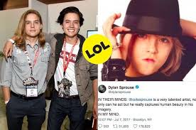 Afterwards the child actors took a break from. 17 Times Dylan And Cole Sprouse Hilarious Trolled Each Other On Twitter In 2017