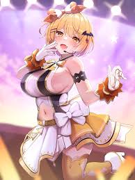 Rule 34 Dev - 1boy 2girls arm_up ayagi_daifuku blush breasts censored  cowgirl_position ffm_threesome grabbing_anothers_breast green_eyes  groping group_sex hetero highres hololive large_breasts long_hair  looking_at_viewer lying maid_headdress ...