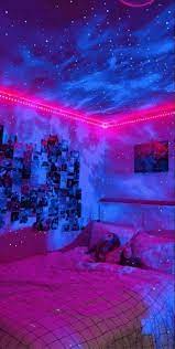 Vibey Lights Cool Lighting Effects For The Ultimate Gen Z Neon Room In 2021 Neon Room Room Design Bedroom Room Inspiration Bedroom