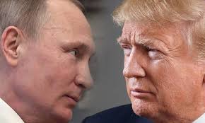 Resultado de imagem para APERTO DE MÃO PUTIN TRUMP